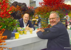 Wouter den Hollander bespreekt keiharde zaken met Ad Heesbeen van Sense of Nature.